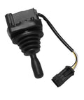Heavy Duty Forklift Operating Handle Replacement 7919040093 For PN 1133801352 7919040073 LH00-601A black wired control handle