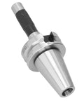 Rock Solid BT40 Balance Collet Chuck Delivers Pinpoint Accuracy And Zero Wobble At 25000 RPM with a polished steel finish for CNC applications.