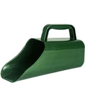 Army green multi function plastic garden soil scoop shovel for pots and succulents durable wear resistant digging tool sieve soil
