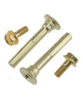 Get Your Ride Rolling Smooth Again With This 2 Piece Rear Caliper Pin Kit Perfect For Excursion And F-250 Super Duty Trucks That Need Serious Brake Hardware Upgrades In A Hurry. rear caliper pin kit, 2 steel pins and bolts