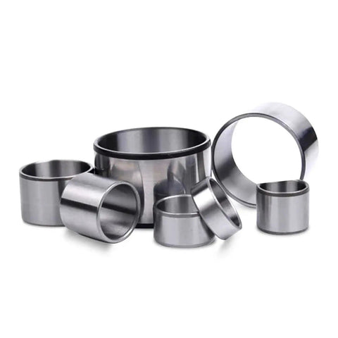 Heavy Duty Bearing Steel Sleeve Bushing Featuring Rock Solid Fit For Precise Shaft Alignment And Smooth Vibration Damping Wear Resistant Axle Guide Spacer