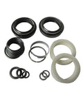 XC32 Solo Air And Recon Silver Fork Service Kit With Basic Dust Seals, Foam Rings, Wipers, And O Rings Replacement For 2014 And Newer MTB Forks