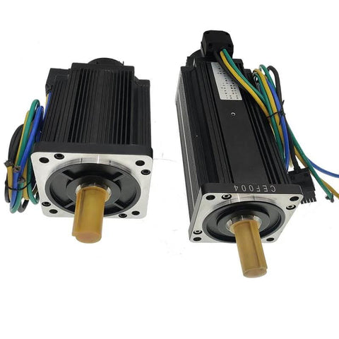 Beefy High Torque Servo Motor With Hall Sensor And 2500 PPR Encoder 48V 1500W For Fire Fighting Robot Drip Proof Construction