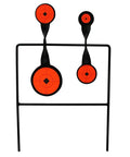 Duplex Twenty Two Quad Action Spinner Target For Rimfire Shooters Portable Easy Setup Twist Design With No Welds To Break High Action