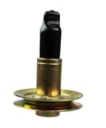Universal Engine Idler Pulley For Zero Turn Mowers Replaces Part 1193318 black and gold heavy-duty design for lawn work