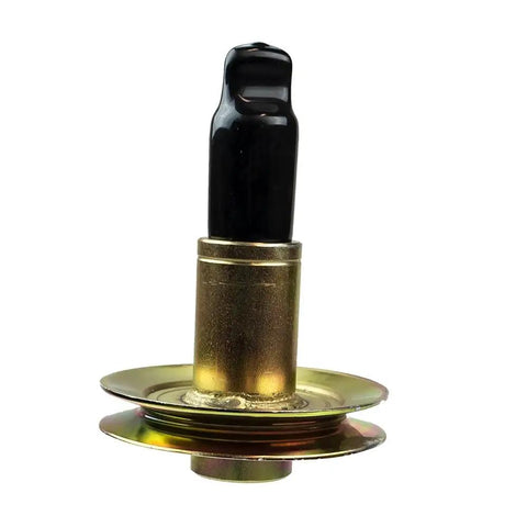 Universal Engine Idler Pulley For Zero Turn Mowers Replaces Part 1193318 black and gold heavy-duty design for lawn work