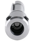 Close-up of R8 To Three Quarter Inch Weldon Shank Arbor Adapter for Milling Machines, showing its drill bit insertion end.