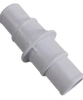 Pool Hose Connector Coupling Adapter 1-1/4 And 1-1/2 Inch, Two Pack, Lets You Link Vacuum Hose, Pool Cleaner, Or Filter Pump Hoses For Above Ground Pools, Mix And Match 1-1/4 And 1-1/2 Hoses To Extend Reach. gray plastic pool hose coupling adapter