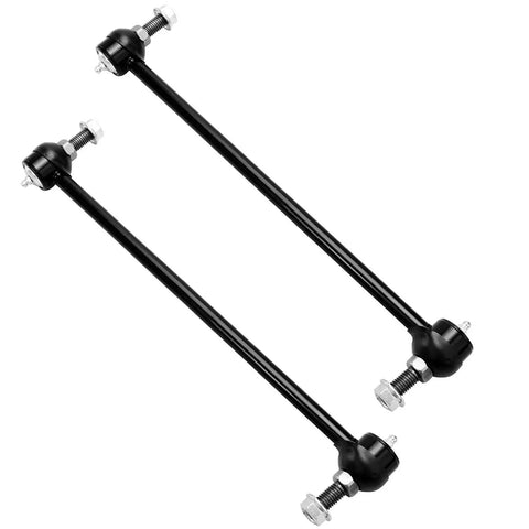 Two sway bars from 10 Piece Front End Suspension Kit For Buick Enclave, Chevrolet Traverse, GMC Acadia, And Saturn Outlook Replaces 2 Lower