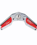 Pro Grade Adjustable Double Switch Welding Positioner with scale for metal fabrication and construction welding