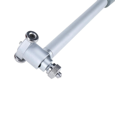 Bore gauge probe for 2–6 inch range with knurled adjustment knob; silver metal engine cylinder measurement tool