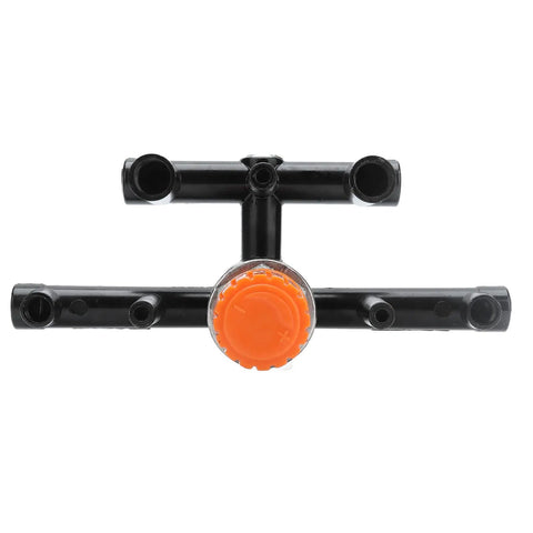 Nan Pressure Regulator Valve for Air Compressors and Small Pneumatic Systems, aluminum alloy, front view.