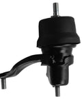 Heavy Duty Hydraulic Engine Mount for Smooth Rides, black solid metal with bolts, designed for durability and vibration damping.