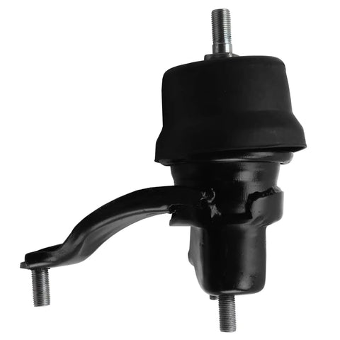 Heavy Duty Hydraulic Engine Mount for Smooth Rides, black solid metal with bolts, designed for durability and vibration damping.