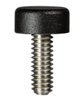 Black threaded bolt compatible with Antenna Delete Cap For Ford F-150, SVT Raptor, And F-150 Lightning EV