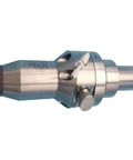 Heavy Duty Cnc Speed Increasing Powerhead With Quick Change Tool Holder And Silent Water Cooled Motor, stainless steel design.
