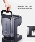 Semi Automatic Espresso Machine With 15 Bar High Pressure Extraction, Dual Independent Thermostats, 1.25L Water Tank