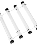 PVC Scuba Dive Cylinder Tank Rack Holder For Cars, Keeps 3 Tanks From Rolling, 20 Inch Long By 2 Inch Diameter Tubes, Durable Marine Gear Organizer