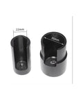 Two black metal engine timing tool components for DPS6 transmission with cylindrical sleeves and 22mm/35mm openings.