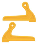 Two Pack V Push Sticks For Table Saw Large V Type Design For Extra Control And Safety Woodworking Push Sticks In Bright Yellow