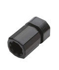 SSR Propeller Hub Kit Flo Torq SSR for Mercury Outboards 1 Inch Shaft black rubber hub component