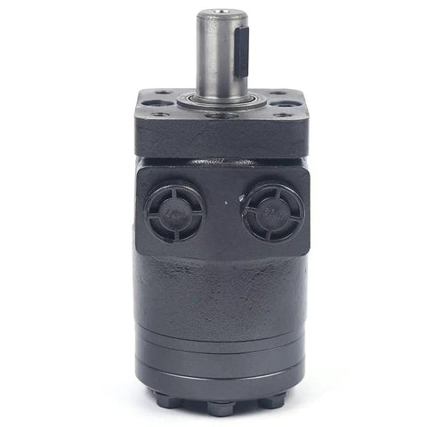 Hydraulic Motor Replacement For Char-Lynn 101-1003 009 And Eaton 101-1003, front view, 4-bolt flange, industrial motor