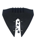 Hydrofoil Stabilizer for Outboard Engines 8-40HP Direct Fit Marine Upgrade with screws, black fins, top view