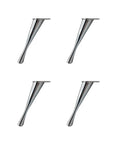 Heavy Duty Metal Furniture Legs Set Four Pieces Diagonal Sofa Legs For Modern Couches Desks Tea Tables And TV Cabinets Replacement Hardware 17cm 6.69in