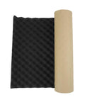 Pro Level Acoustic Foam Tiles For Car Sound Deadening And Studio Noise Reduction High Density Bass Traps for car walls and studios.