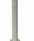 25 Piece 1/4-20 Stainless Steel 304 Hex Socket Flat Head Cap Screws Bolts 2-1/2 Inch Bright Finish Furniture Hardware Kit single bolt