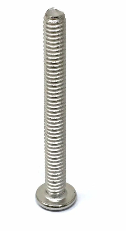 25 Piece 1/4-20 Stainless Steel 304 Hex Socket Flat Head Cap Screws Bolts 2-1/2 Inch Bright Finish Furniture Hardware Kit single bolt