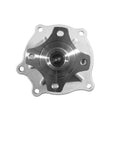 Top view of engine water pump replacement for GM and non-GM rides, thoroughly tested for leak-free performance, vehicle-specific fit