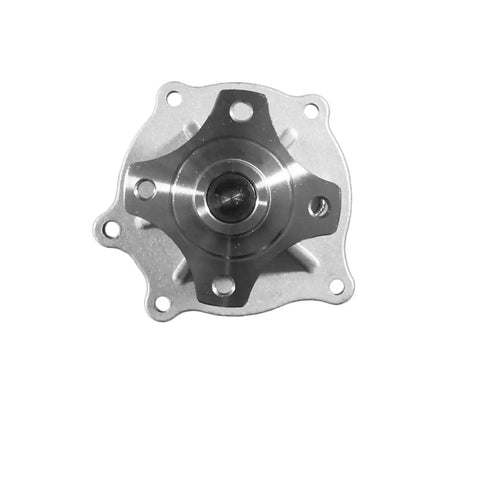 Top view of engine water pump replacement for GM and non-GM rides, thoroughly tested for leak-free performance, vehicle-specific fit