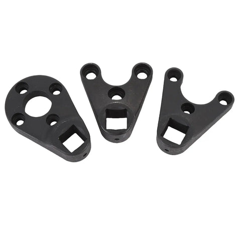 Must-Have Trim Tilt Pin Wrench Set For Outboard Motors Fits Johnson Hydraulic End Caps 38mm 32mm 35mm Sizes Replacement Kit Perfect Fit And Easy Install, black metal heads