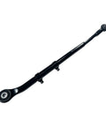 Front Integral Forged Adjustable Track Bar For 0 To 5 Inch Lift On 2014 To 2024 Ram 3500 4WD Beefed Up Heavy Duty Panhard Rod Replacement For Precise Axle Alignment And Strong Off Road Performance, black forged steel with bushings