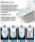 Top Shelf Soft Close Toilet Seat Featuring Quick Release Hinges And Smooth Glide Operation For Hassle Free Daily Cleaning Add Heavy Duty Ergonomic Comfort To Your Bathroom. Measurements and installation guide for toilet seat types.