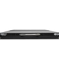 Front view of Professional 16 Port IP KVM Switch With Solid 19 Inch LCD Screen Keyboard And Touchpad For Plug And Play Rack Mount Server Management Remote Access.