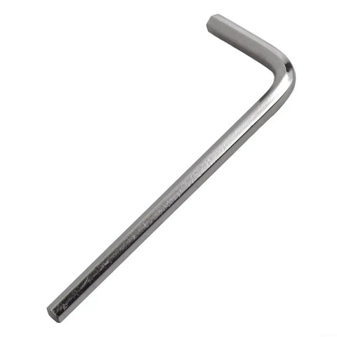 Top Notch 10 Piece L Shape Hex Key Set Metric Steel Wrench Kit 1.5mm To 6mm Compact Hexagon Tool For Home Fixes And Assembly Jobs You Gotta Have. single L-shape metric steel hex key