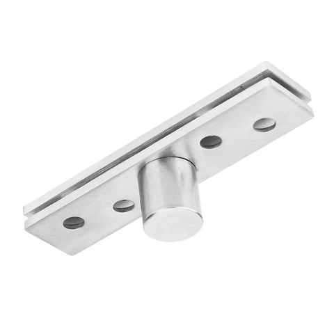 Stainless Steel Revolving Door Hinge 360 Degree Pivot For Cabinets And Kitchen Doors Beefy Durable Built To Last With Brushed Finish