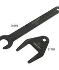 Fan Clutch Wrench Set For Ford Vehicles No Fuss Tool For Quick Removal Of Ford Threaded Clutch Fits 4.9L, 4.6L, 2.8L-3.0L And 4.0L Engines Durable Construction