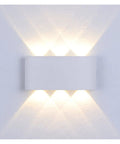 Wall Lights LED Wall Lamp Modern Sconce Lamp LED Wall Light Waterproof Stair Light 18 W White Wall Lamp bright glow