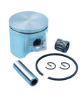 Premium 42MM Piston Ring Pin Needle Bearing Kit Compatible 343 F FR FRM 345 R RX Brushcutter Engines Pro Grade Rebuild Parts Give Sick Power And Durability Perfect For DIY Guys To Fix Gear At Home Save Cash Unlike Shops With Awesome Deal Snag It Now. 42mm piston kit with pin, needle bearing and rings for brushcutter engine repair