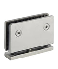 360 Degree Glass Door Pivot Hinge In SS304 Die Cast Mirror Polished Finish For Shower Display Cabinet Upper And Lower Doors