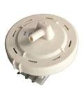 Water Level Sensor For Washing Machines DC5V Low Voltage No Fuss Replacement Switch With High Precision Pressure Sensing Regulating Water Level For Every Laundry Load Universal Compatibility For Many Washer Models Reliable Laundry Water Management, white ABS round sensor