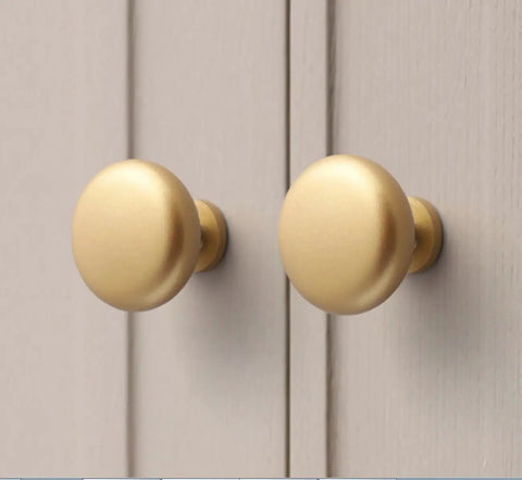 Brushed Nickel Cabinet Knobs And Pulls For Drawers And Closet Doors Fingerprint Resistant Durable Kitchen And Bathroom Cabinet Hardware Upgrade