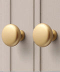 Upgrade Your Cabinets With Durable Brushed Nickel Knobs And Pulls For Kitchen Drawers And Closet Doors, Fingerprint Resistant