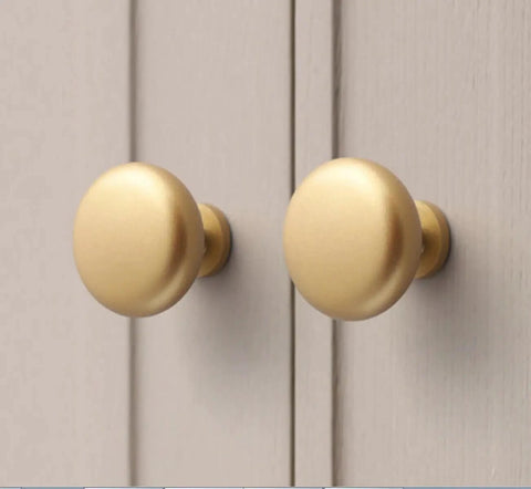 Upgrade Your Cabinets With Durable Brushed Nickel Knobs And Pulls For Kitchen Drawers And Closet Doors, Fingerprint Resistant