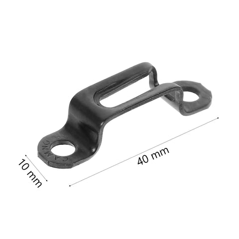Invisible Furniture Connectors Set for Cabinets and Wardrobes, Hidden Fasteners with Manganese Steel Build, Two-in-One Connectors for Easy Assembly, No Visible Screws, Perfect for Cabinets, Boxes, and DIY Home Projects, 40mm steel connector