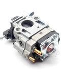 63CC Carburetor For 2 Stroke Engine Earth Auger And Power Drill Replacement Parts Fits 1E48F 48F 63CC Models, side view