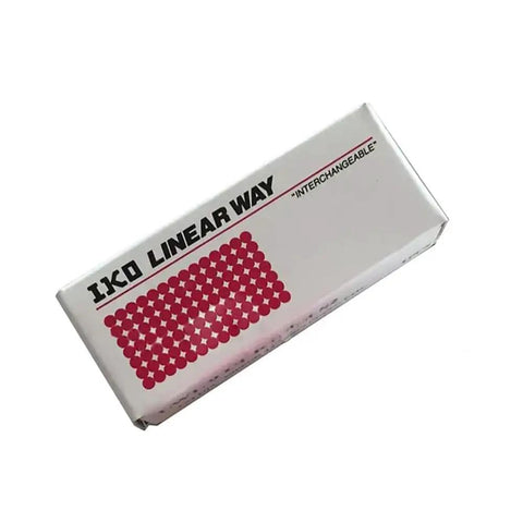 Packaging box of IKO Linear Way for LWLC9B Linear Block And Rail Assembly Built For Smooth Moves In Precision Linear Guide Slider 150Mm Rail.